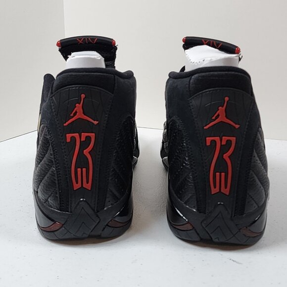 2018 Air Jordan 14 \'Last Shot\' Men\'s Size 13 - Brand New, BRED